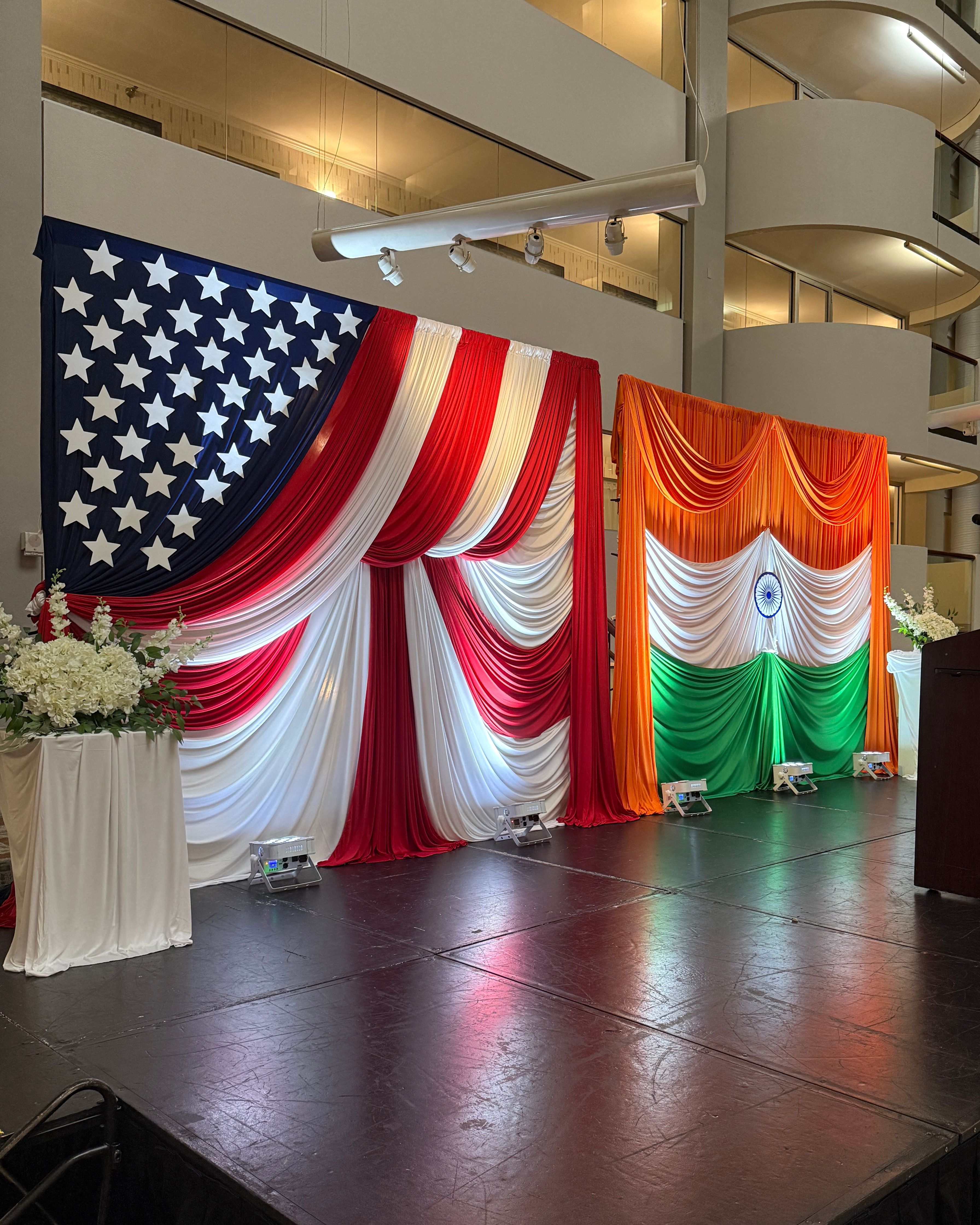 Celebrating two democracies event - USA & India