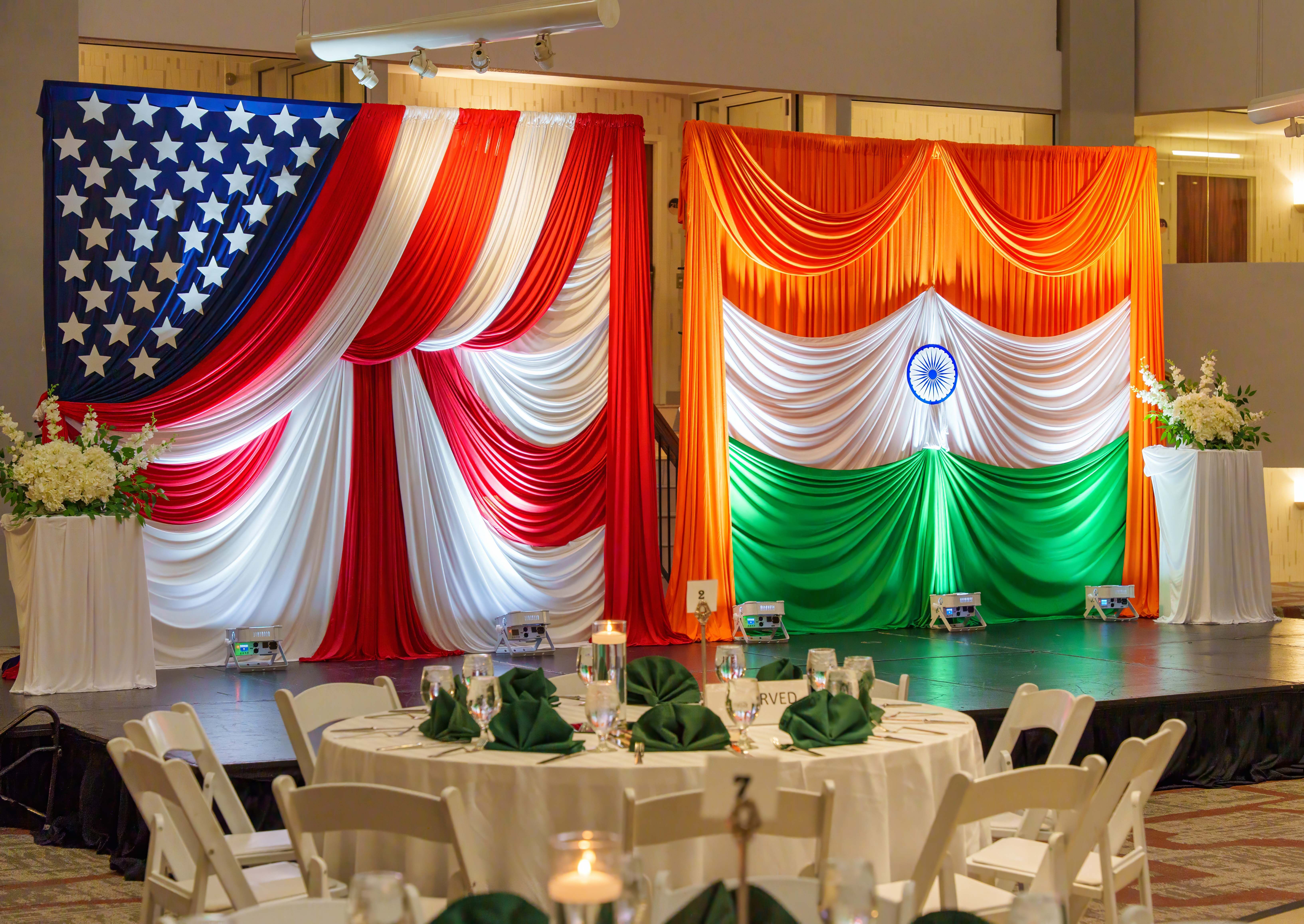 Celebrating two democracies event - USA & India